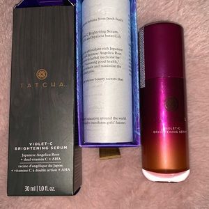 Tatcha Violet C Brightening Serum.